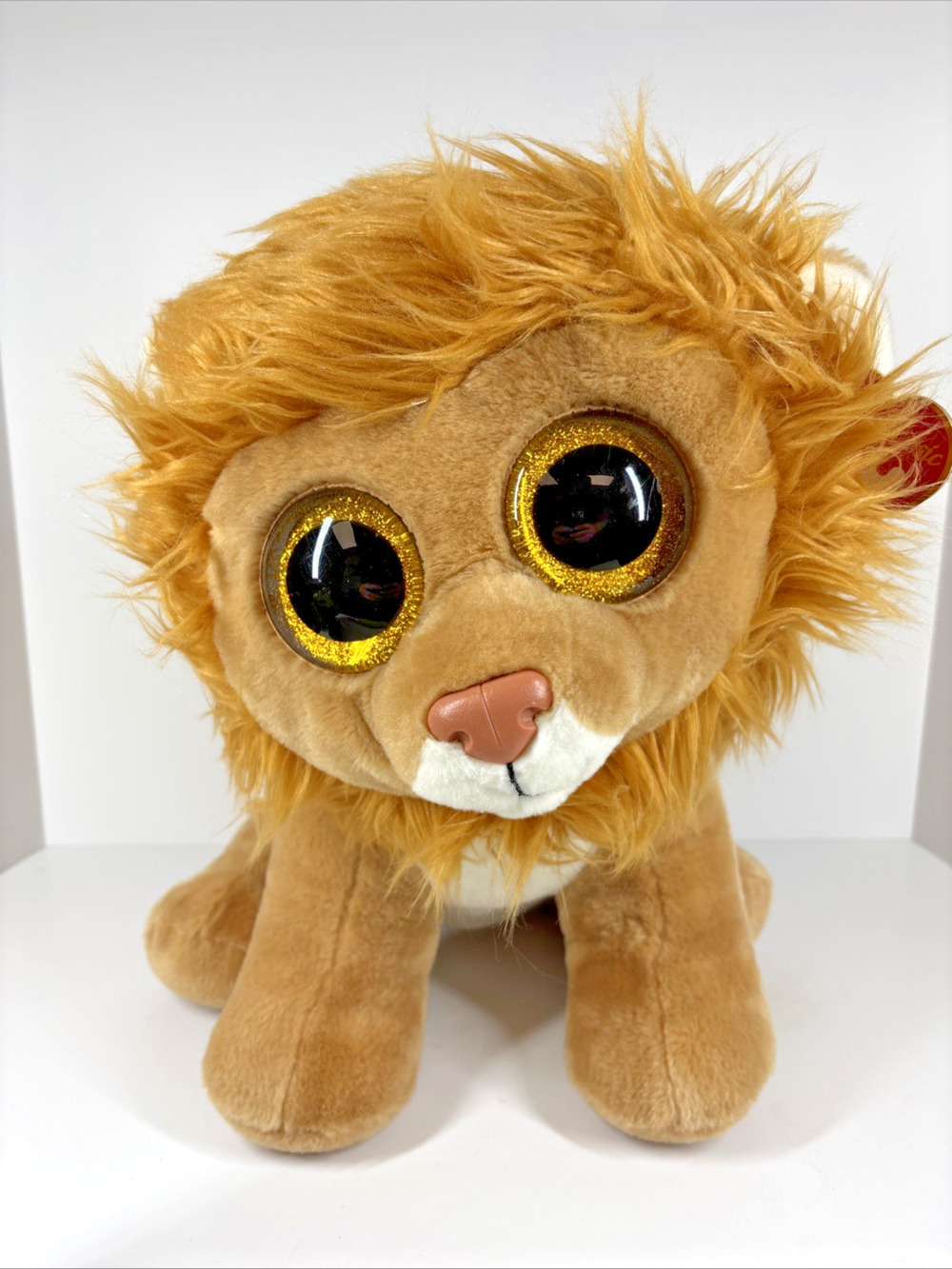 Ty Classic XL Louie Lion - Approx 17 inch With Tag Great Condition Fast Shipping